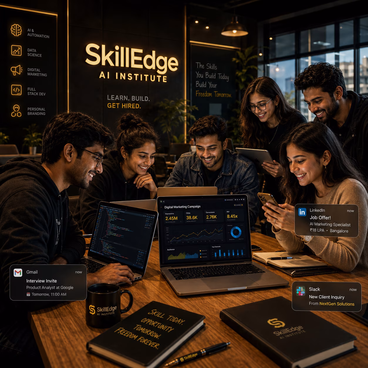 Students Learning