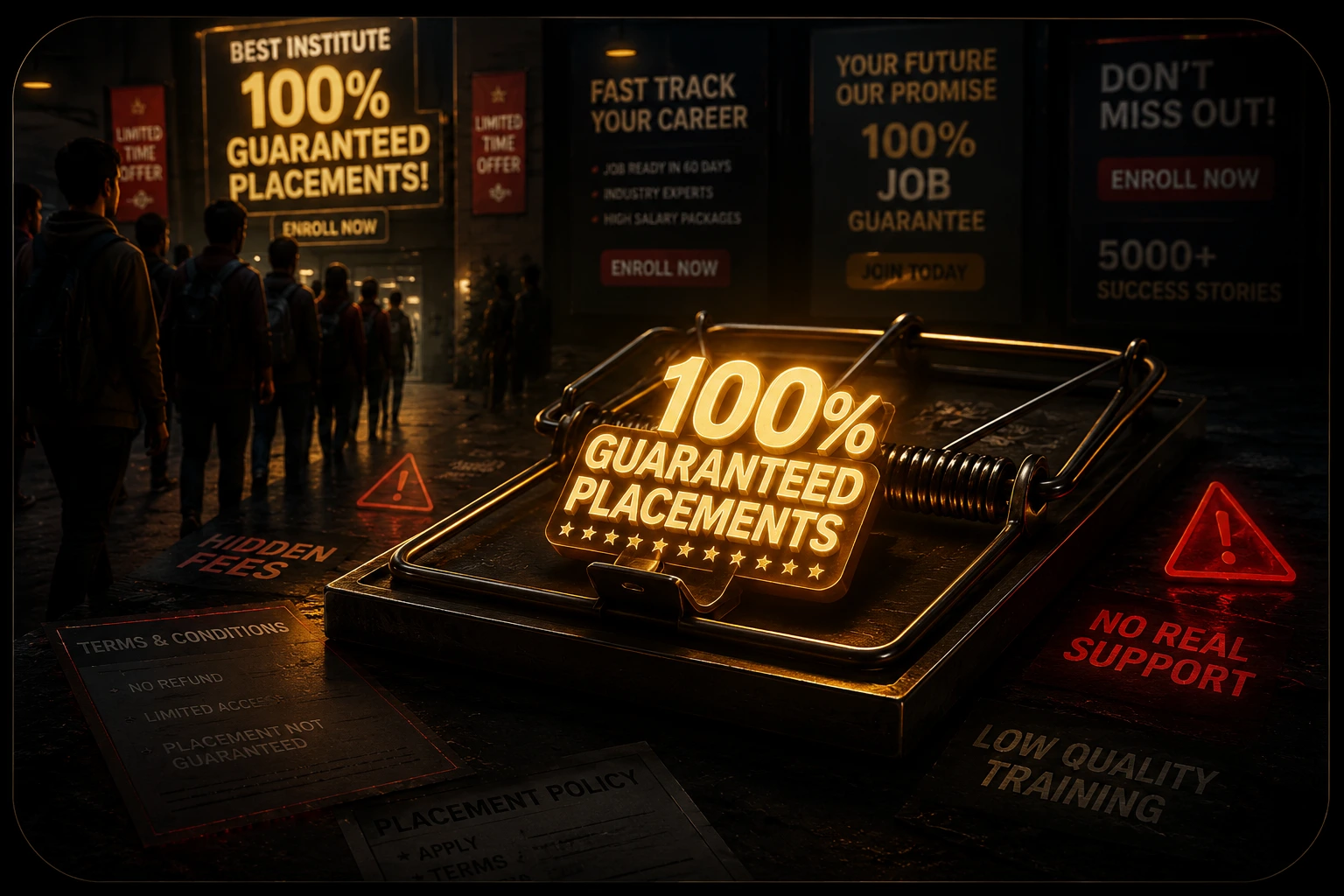 Fake Marketing Illusion